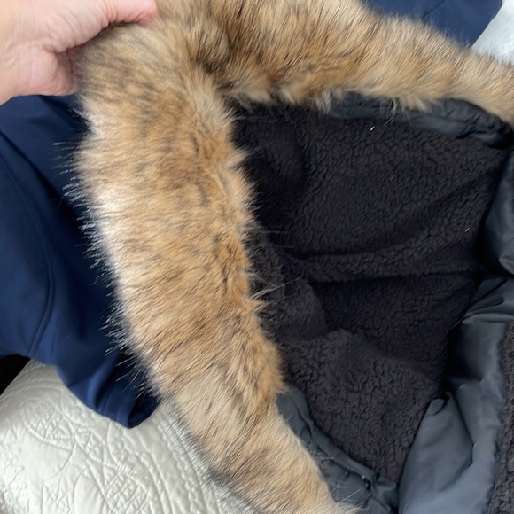 Eddie Bauer Classic Down Parka Black XL - Picture 5 of 5